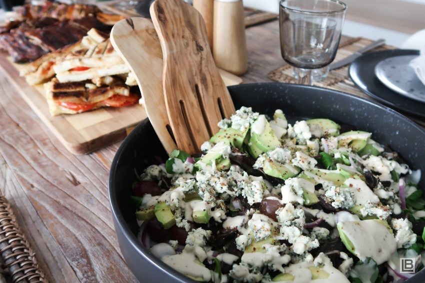 BILTONG AND BLUE CHEESE SALAD