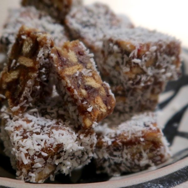 DADELBLOKKIES aka DATE SQUARES