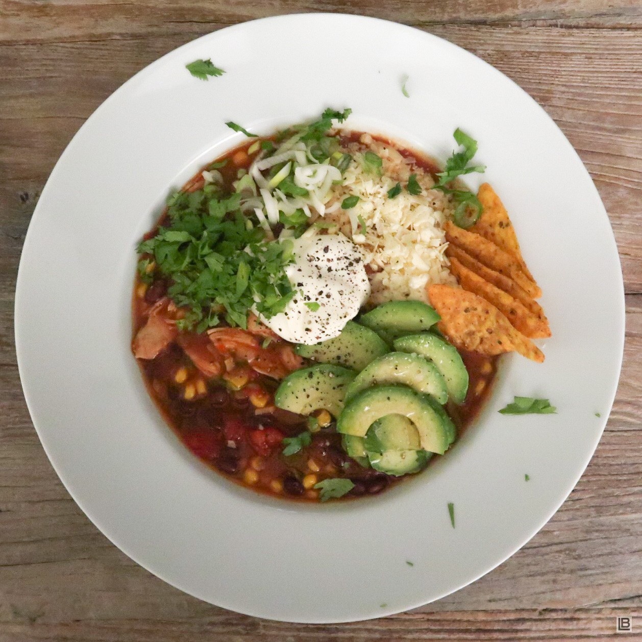 Chicken Enchilada Soup